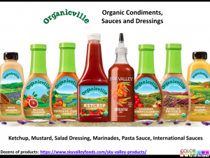 Organicville - Organic, Sauces & Condiments